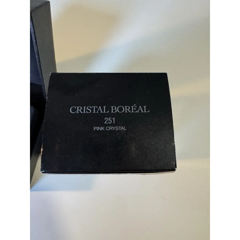 DIOR Cristal Boreal Crystal Gloss Jewel Necklace 251 Pink Crystal  NIB - Picture 5 of 6